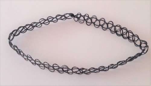 Choker Stretch Necklace