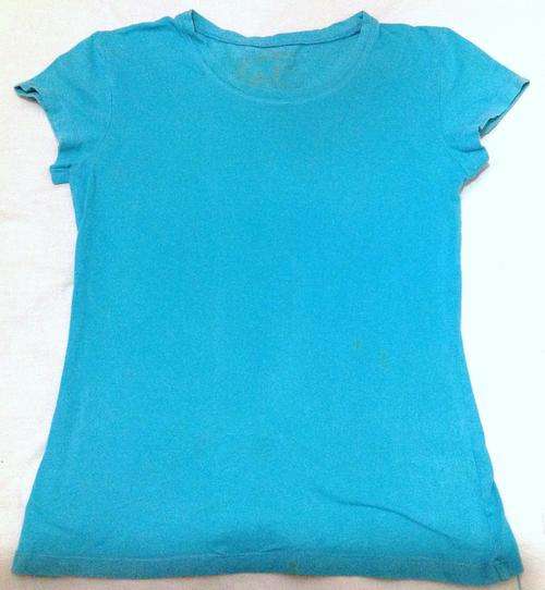 Ladies Turqoise T-Shirt SIze Small