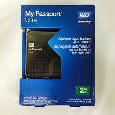 2TB Western Digital My Passport Ultra 2.5" ...**Brand New Sealed !!!**