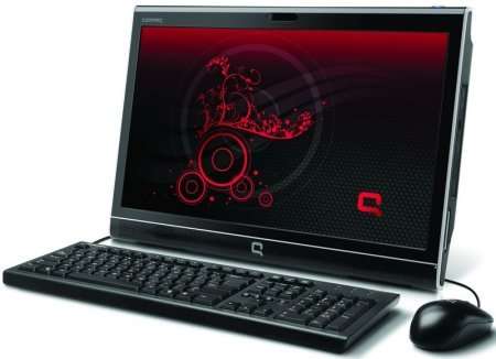 HP Compaq ALL-IN-ONE @ 1.66Ghz, 2gb Ram, 160gb HHD, 20" HD+ LCD Display, DVD, BARGAIN!!!