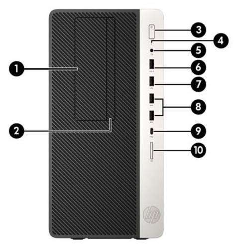 7TH GEN!!! HP ProDesk i5 @ 3,4Ghz, 8gb DDR4 Ram, 500gb HHD, DVD, USB3.1, Windows10(BRAND NEW SEALED)