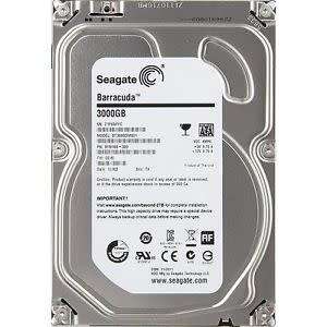 3TB SEAGATE DESKTOP HARD DRIVE, SATA 6.0gb/s, 7200RPM ,64mb Cache (BARGAIN!!!)