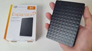 2TB Seagate Expansion Portable Drive with USB 3.0 Cable | STEA2000400 | BRAND NEW SEALED!!!