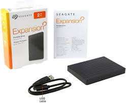2TB Seagate Expansion Portable Drive with USB 3.0 Cable | STEA2000400 | BRAND NEW SEALED!!!