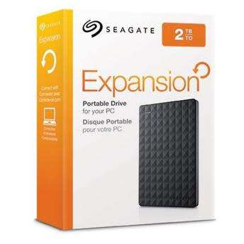 2TB Seagate Expansion Portable Drive with USB 3.0 Cable | STEA2000400 | BRAND NEW SEALED!!!
