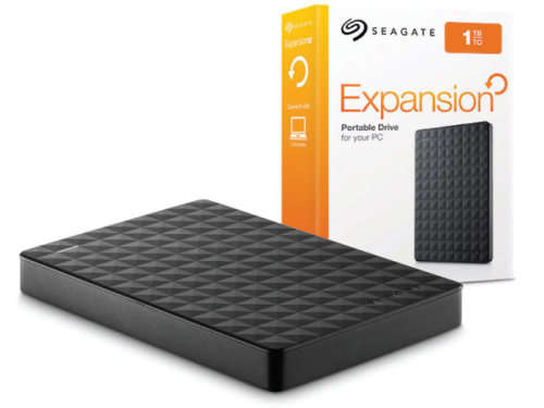 1TB Seagate Expansion 2.5" Portable Hard Drive (BRAND NEW SEALED )