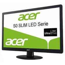 22" Acer S220HQL (1600x900) Widescreen HD LED Display , VGA+DVI (SUPER SLIM) (BARGAIN!!!)