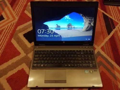 i5 HP ProBook @ 2.50Ghz, 4gb ram, 320gb HHD, 15.6" Display, 3G, DVD, Windows10