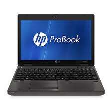 i5 HP ProBook @ 2.50Ghz, 4gb ram, 320gb HHD, 15.6" Display, 3G, DVD, Windows10