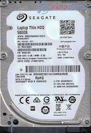 500GB SEAGATE MOMENTUS THIN  2.5" hard drive, SATA 6gb/s, 7200RPM, 32MB CACHE (BRAND NEW)