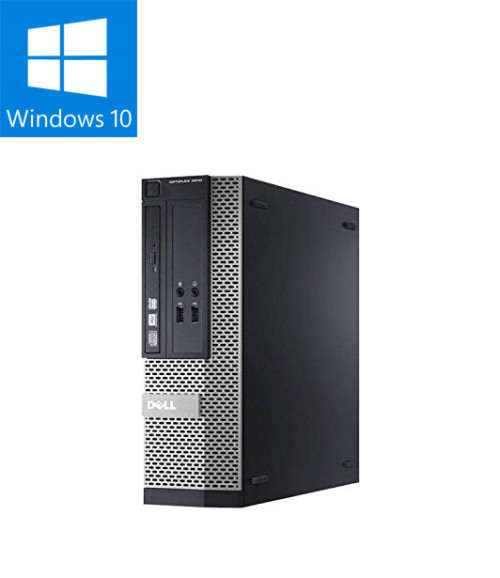i5 Dell OptiPlex 3010 @ 3.10Ghz, 4gb Ram, 1tb Hard Drive, HDMI, DVD, Windows 10