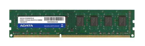 8gb ADATA PC3-10600 DDR3-1333MHz (Desktop Ram)