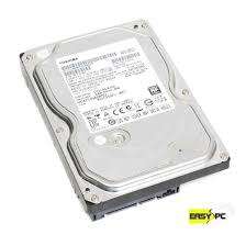 1000GB Toshiba DT01ACA100  3.5" hard drive, SATA 6gb/s, 7200RPM (BARGAIN!!!)