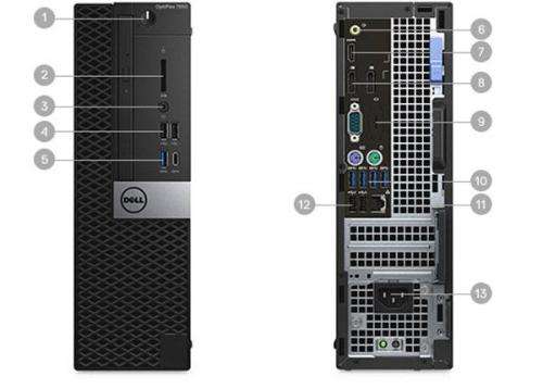 6th Gen i5 Dell Optiplex @ 3.20, 8gb Ram, 256gb SSD, USB3.0, HDMI, Windows10 (Brand New)