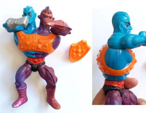 Two Bad VARIANT COMPLETE MOTU he-man