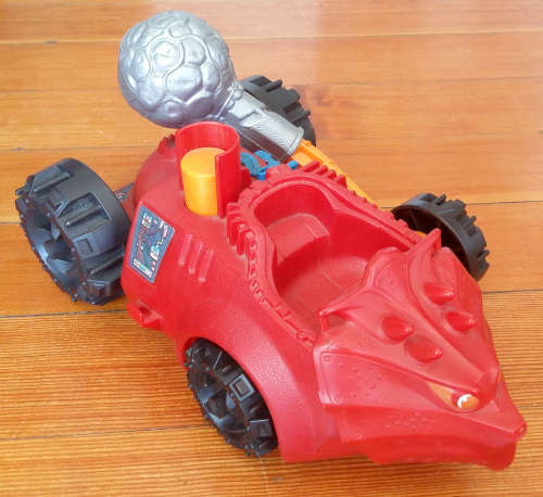 Bashasaurus COMPLETE MOTU he-man