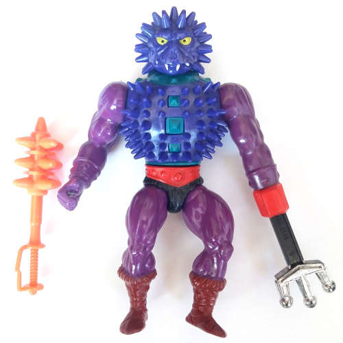 Spikor COMPLETE MOTU he-man