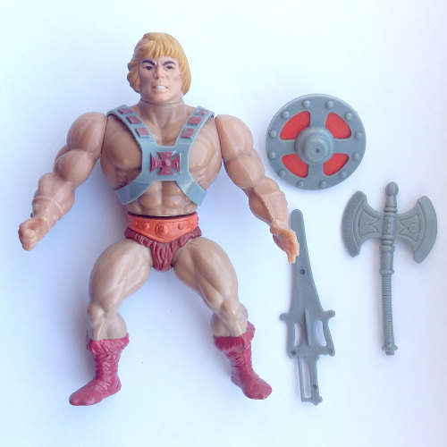 He-Man COMPLETE MOTU