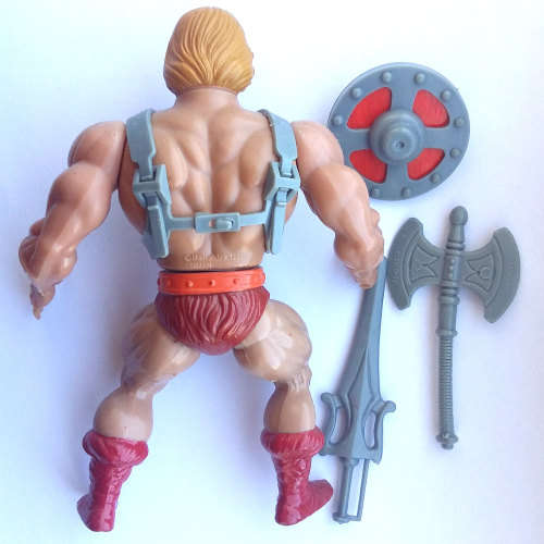 He-Man COMPLETE MOTU