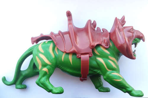 Battle Cat COMPLETE MOTU he-man