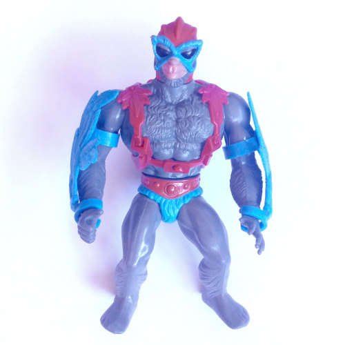 Stratos COMPLETE MOTU he-man