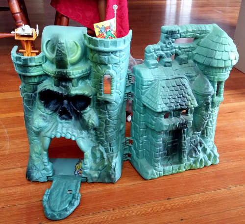 Castle Grayskull 100% COMPLETE MOTU he-man
