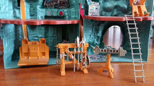 Castle Grayskull 100% COMPLETE MOTU he-man