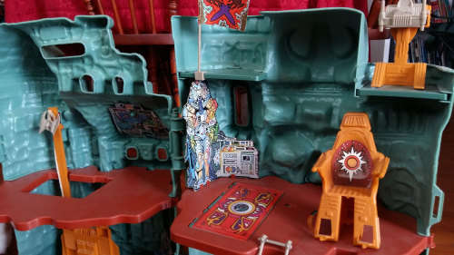 Castle Grayskull 100% COMPLETE MOTU he-man