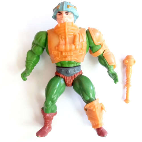 Man-At-Arms COMPLETE MOTU he-man