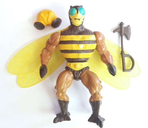 Buzz-Off COMPLETE MOTU he-man