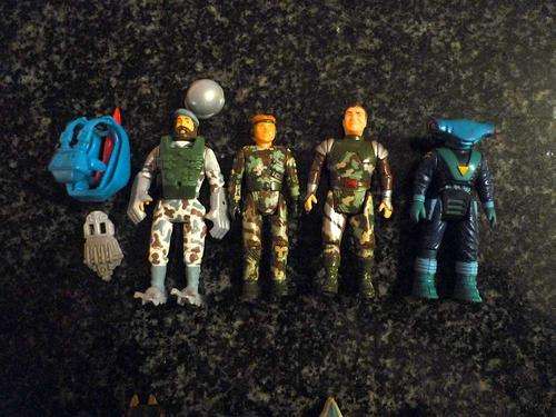 Dino Riders Loose Lot Action Figures