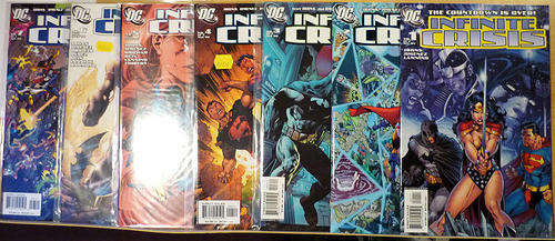 Infinite Crisis #1-7 by DC Comics LOT