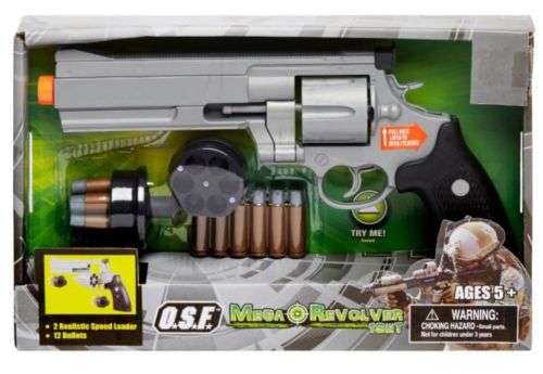 Black Ops Mega Revolver