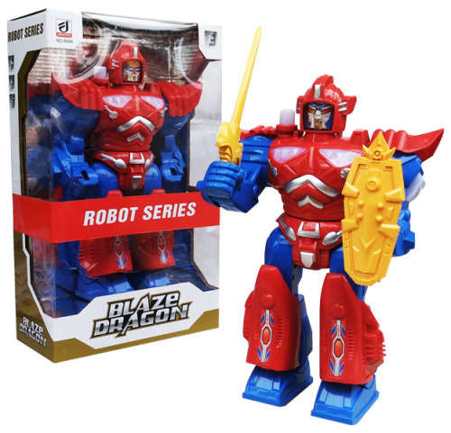 Reggies Robot Series Blaze Dragon