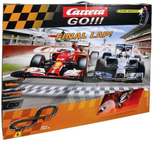Carrera Go! Final Lap Slot Car Set
