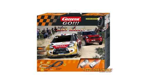 Carrera Go! Just Rally Slot Car Set