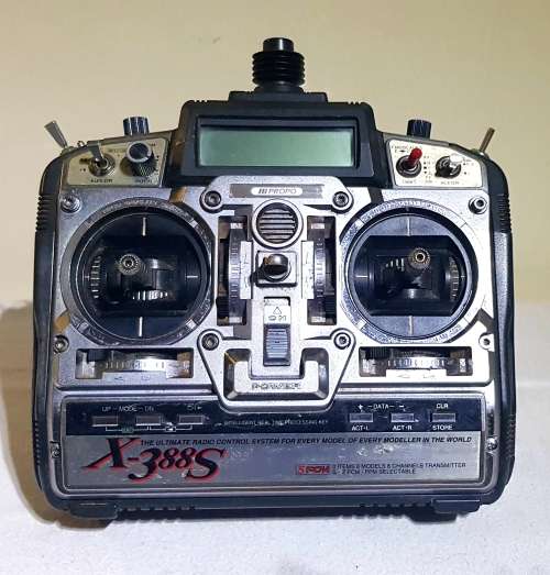 JR ProPo X-388S Professional Remote Control (Please Read)