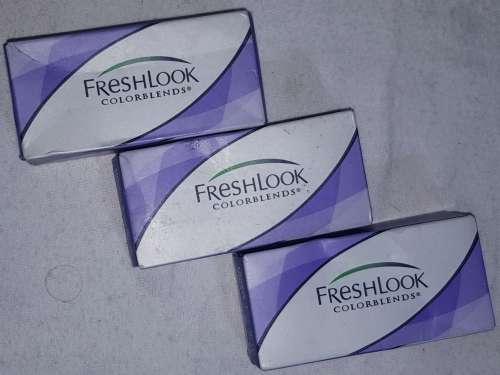 Fresh Look Colorblends Contact Lenses - Brilliant Blue