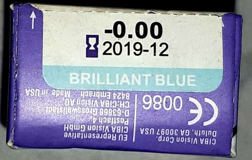 Fresh Look Colorblends Contact Lenses - Brilliant Blue