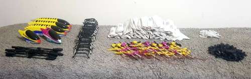 Lot - Model helicopter spares