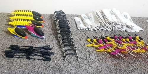 Lot - Model helicopter spares