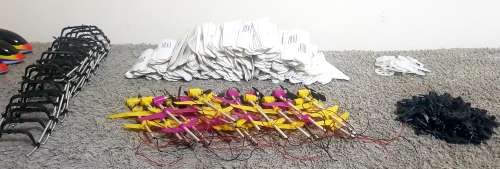 Lot - Model helicopter spares