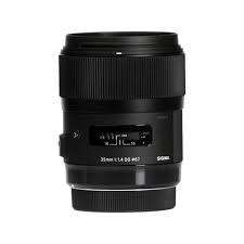 Sigma 24mm  f/1.4 DG HSM Art Lens for NIKON F - As New