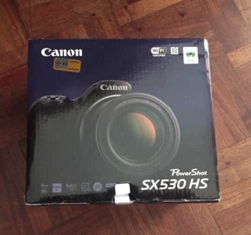 New - Canon PowerShot SX530 HS Camera - 16.1 Mp - Never Used