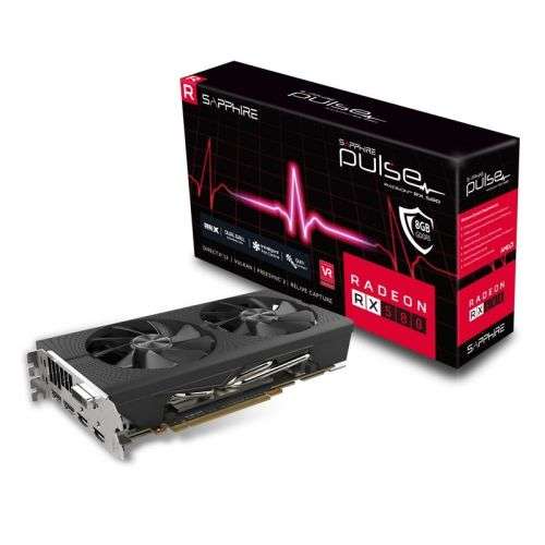 Sapphire RX580 Pulse 8GB