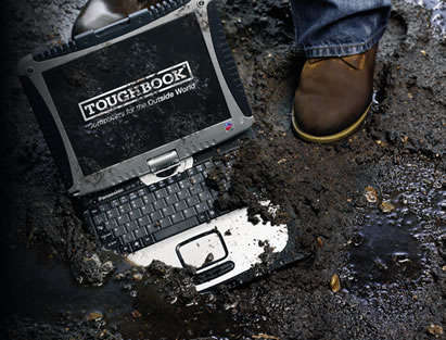 The world's toughest laptop !!!!!!!!! Panasonic Toughbook CF-30 (Touchscreen Model)