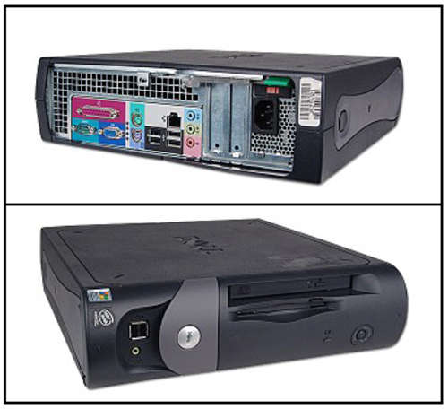 DELL OPTIPLEX GX60 MOTHERBOARD / CPU / CHASSIS / P/SUPPLY