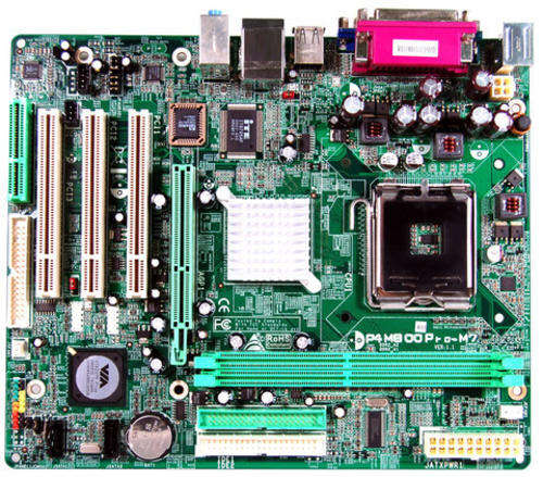 P4M800 Pro-M7 Ver. 8.0 Motherboard plus 1GB Ram and Core 2 Duo CPU Combo