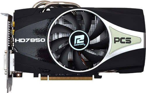 AMD AX7850 PCS+ Factory Overclocked Graphics Card - 2GB GDDR5 (256-bit)