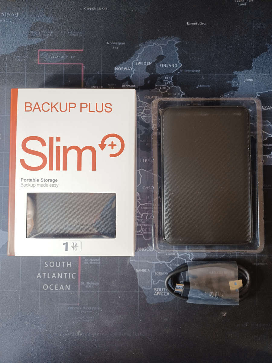 External Solid State Drive